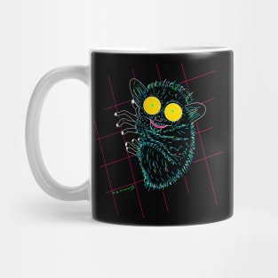 Cute colorful tarsier Mug